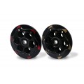 CNC Racing Bi-Color Billet Pressure Plate For MV Agusta F3/B3 Models With OE Slipper Clutch (15-20)